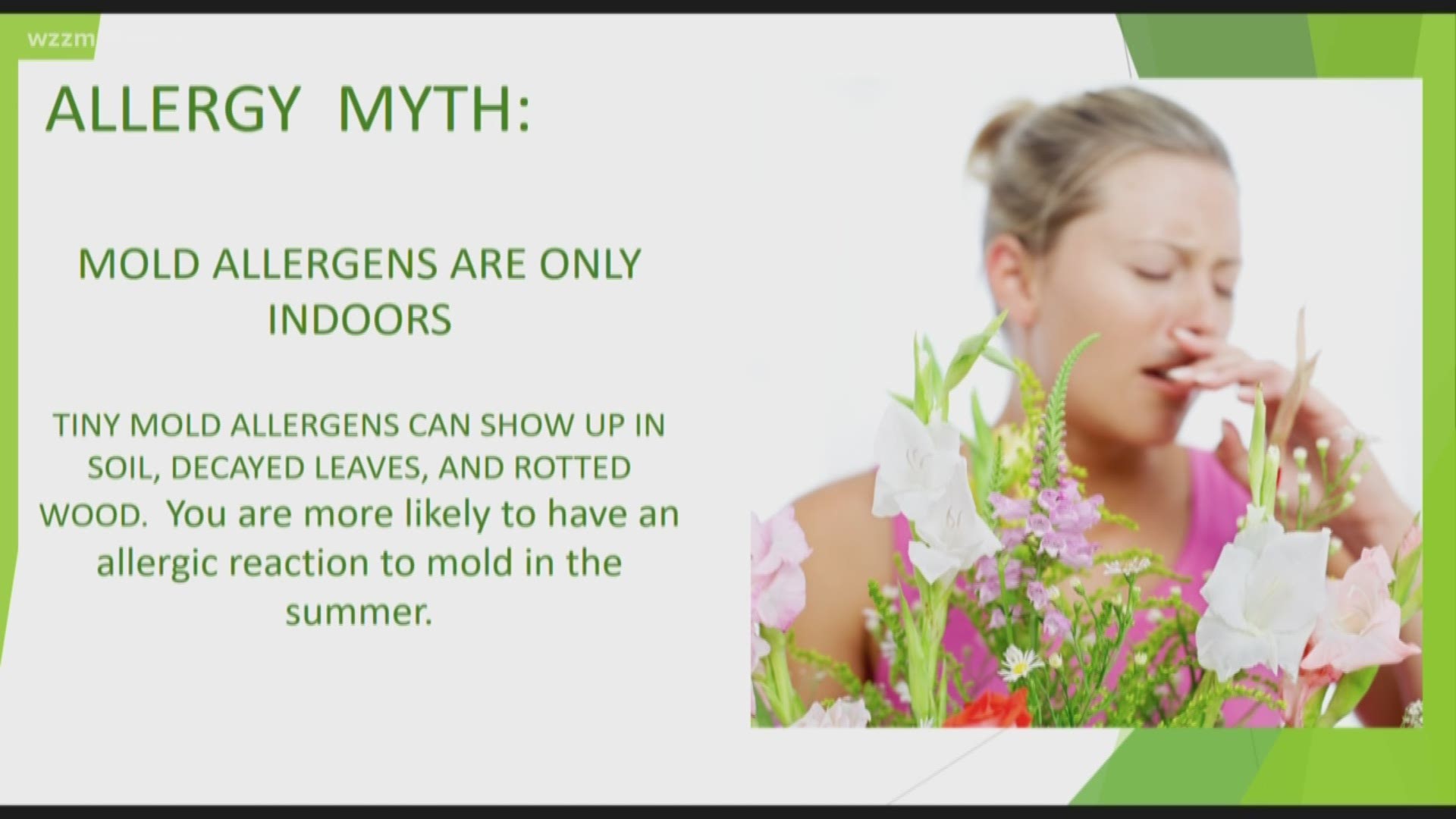 Busting allergy myths