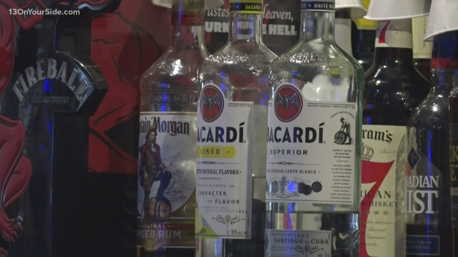 A software issue at a prominent distributing company is creating a liquor shortage.