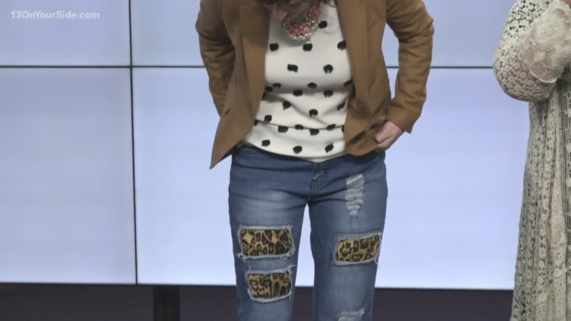 It's the new year, time for some hot fashion trends for the winter. Michelle Krick, a local fashion expert, shred tips on how to style some of the trends.