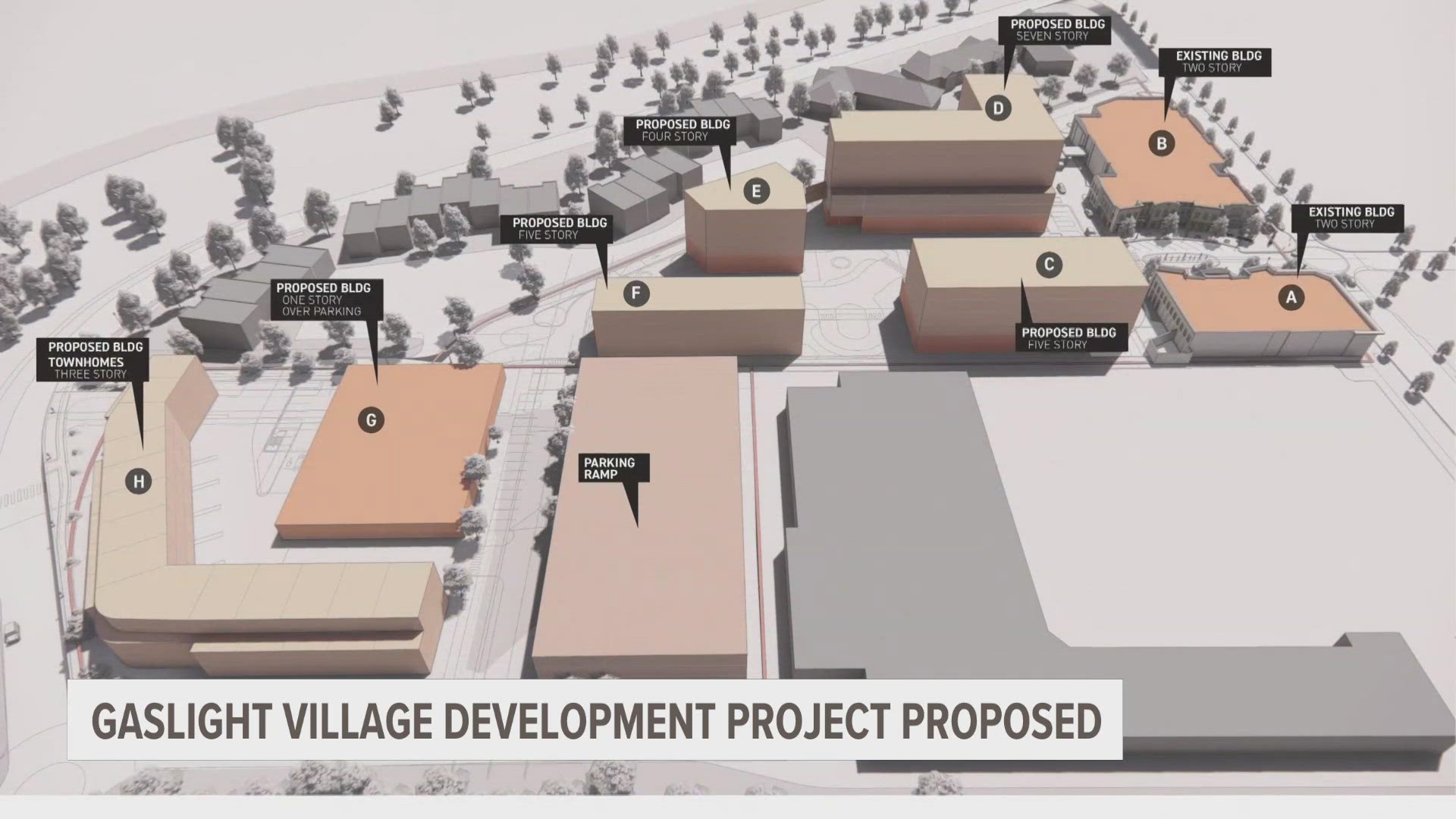 The East Grand Rapids Planning Commission sees the city's second large development project on Tuesday.