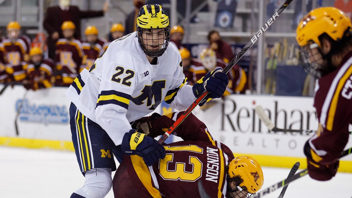 Michigan Hockey: Multiple freshmen selected in first round of NHL