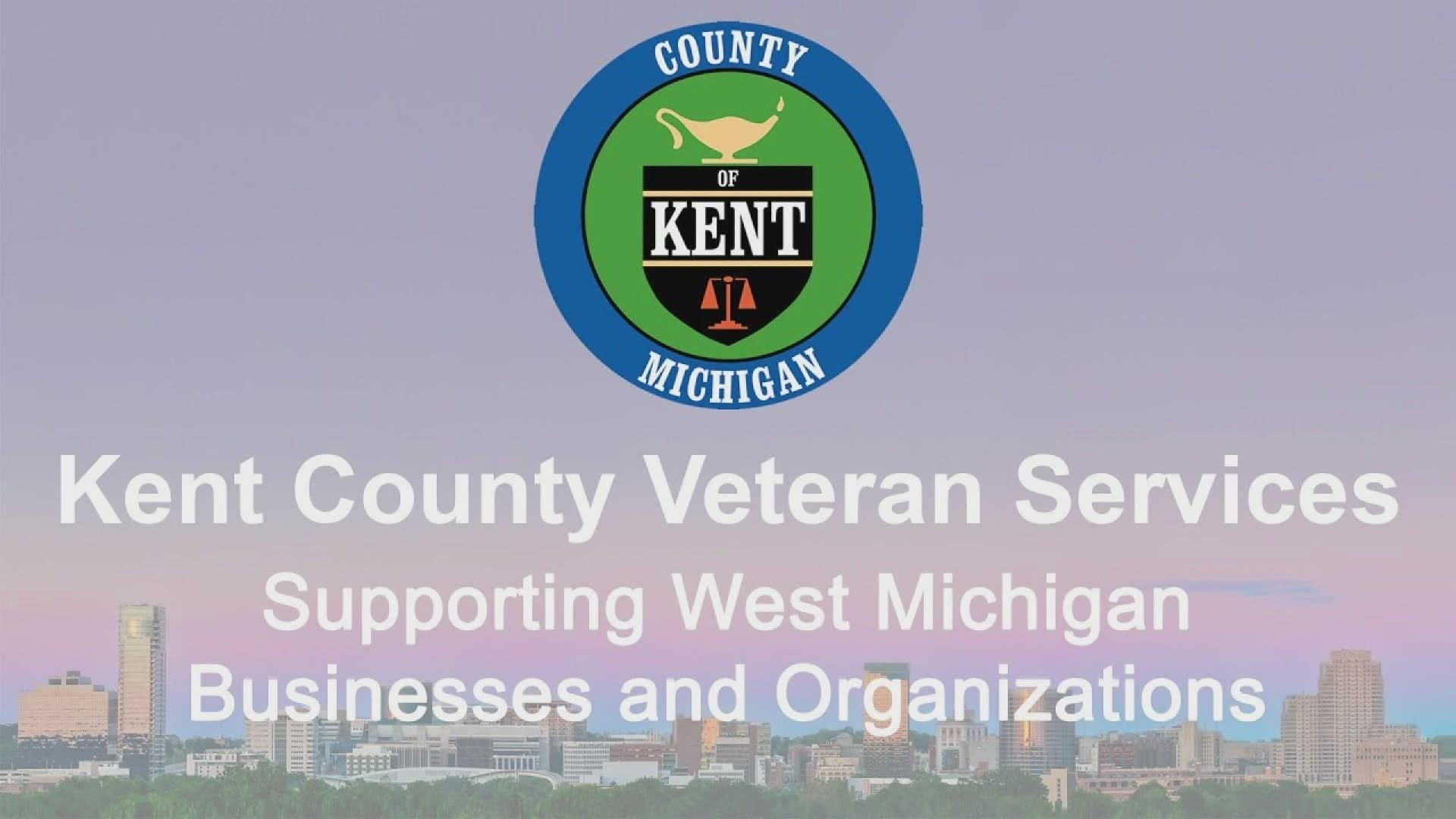 Kent County Veterans Services will assist veterans in filing claims and granting emergency relief funds.
