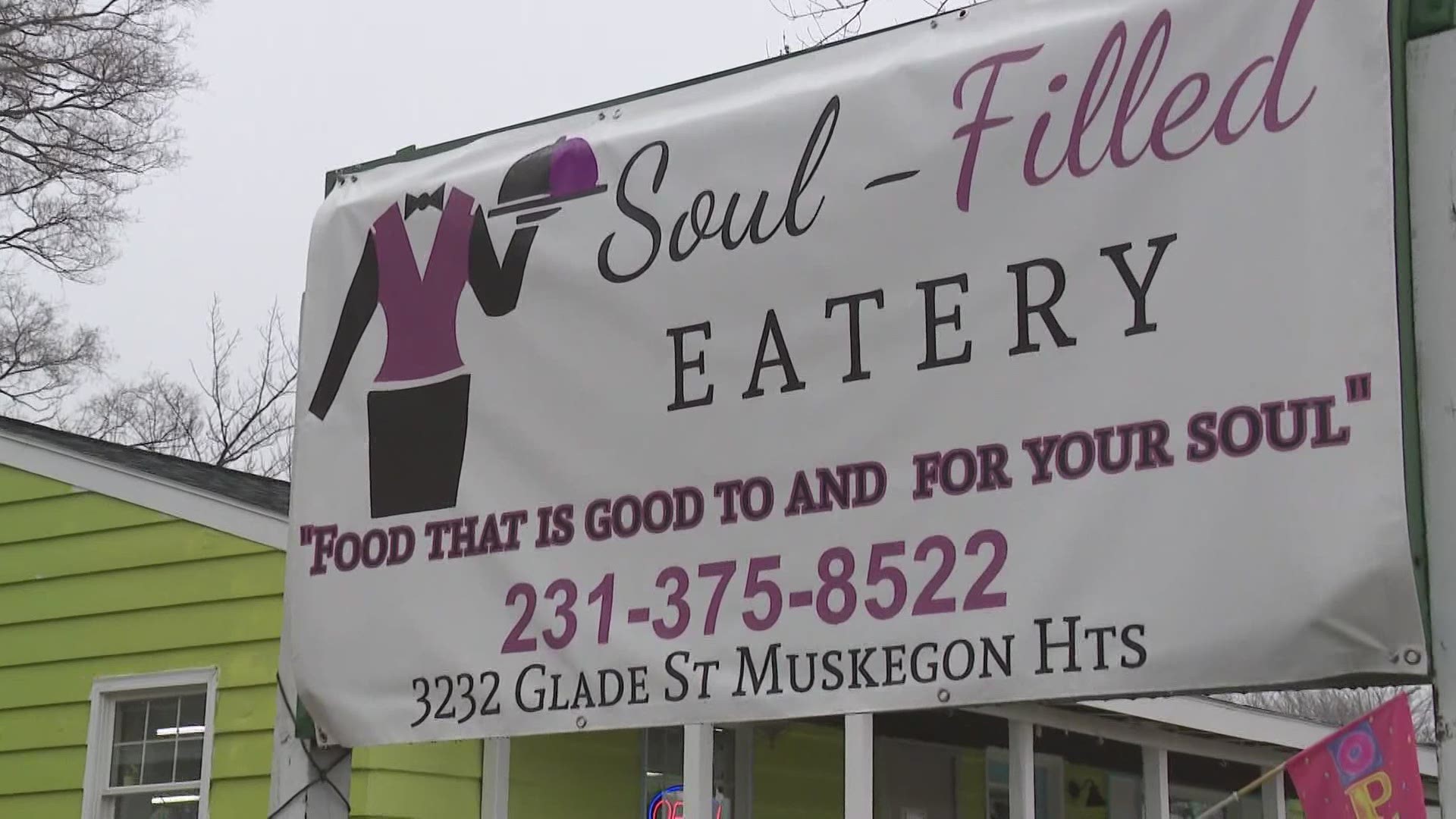A Muskegon Heights restaurant is serving up food for the soul, 13 ON YOUR SIDE's James Starks has all the details.