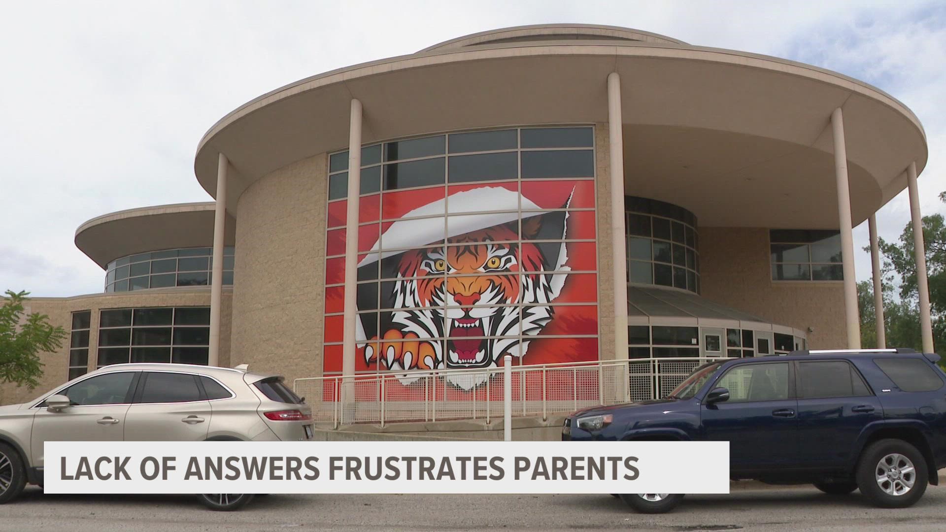Parents of students at Muskegon Heights Public Schools are frustrated with the district over a lack of teachers, curriculum, communication and transparency.