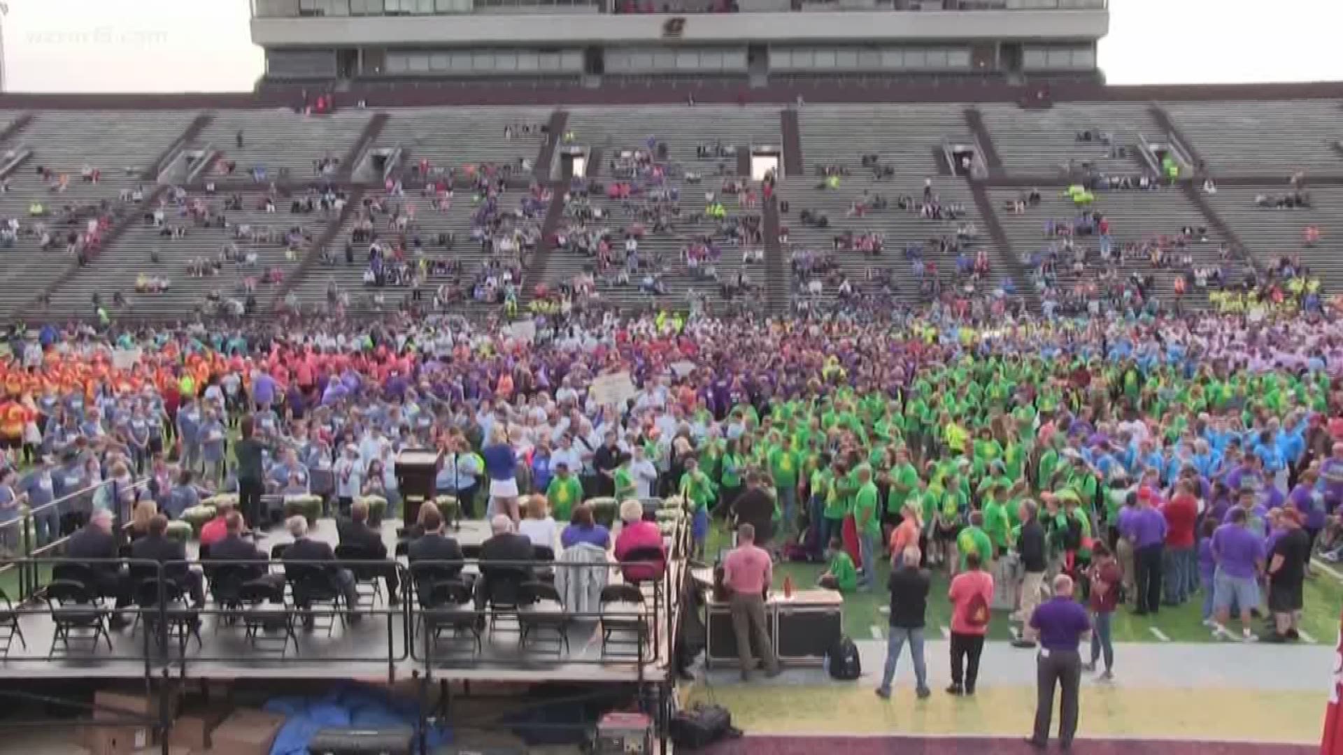 Special Olympics State Summer Games Opening Ceremony