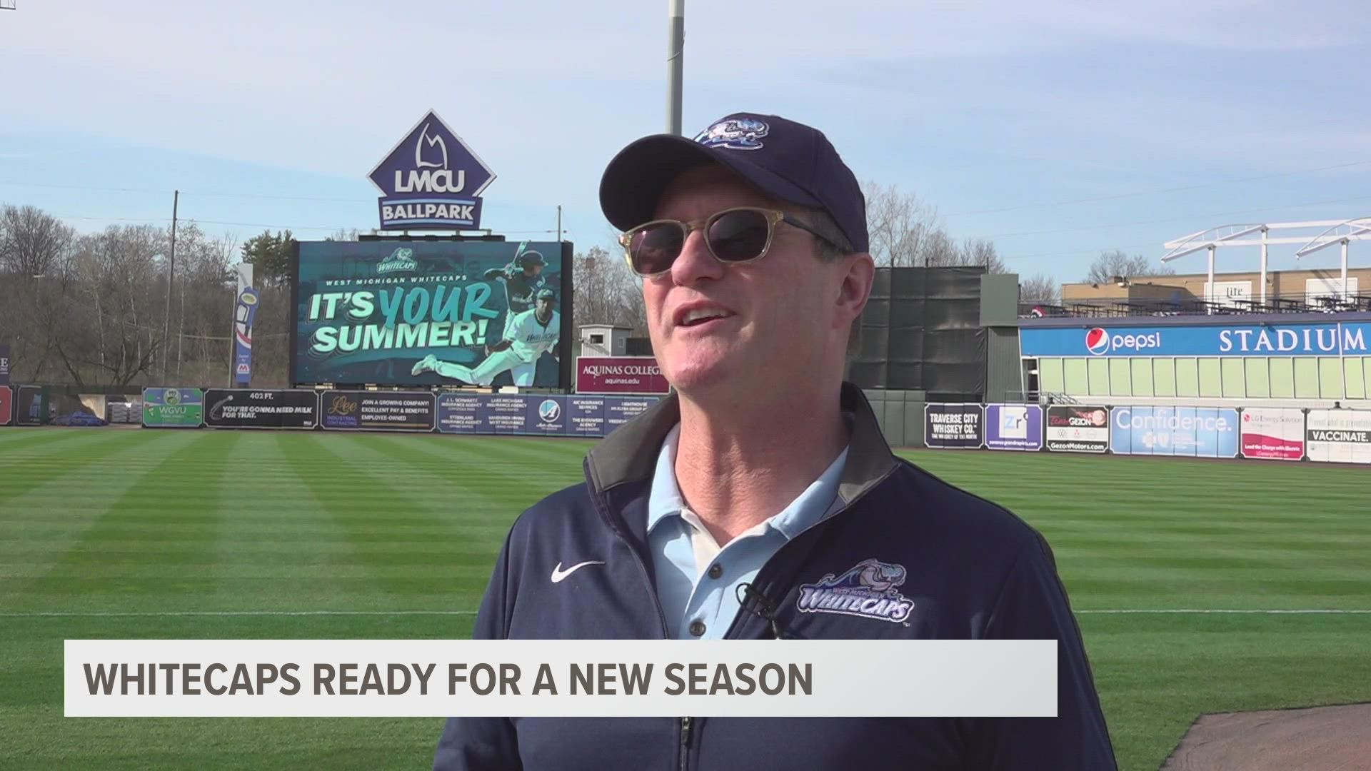 The 2022 season is going to look and feel a lot different at LMCU Ballpark. Whitecaps kick off opening day Tuesday at 6:35 p.m.
