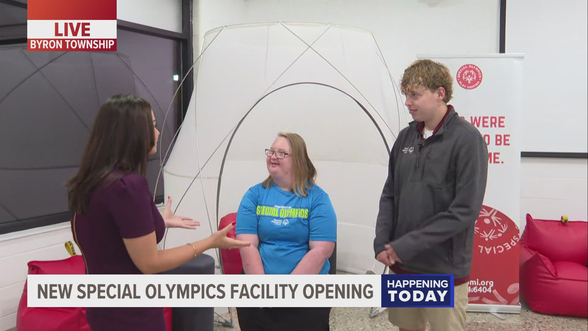 The facility will allow Special Olympics athletes to train in multiple sports all in one location.