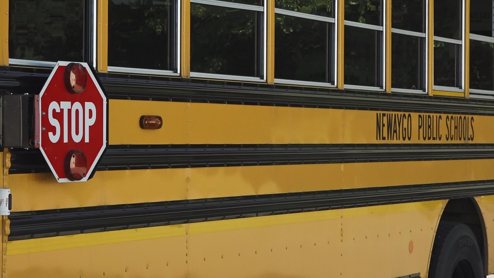 Superintendent Jeff Wright says the district doesn't have a shortage of full-time bus drivers, but they don't have enough substitutes to fill in behind the wheel.