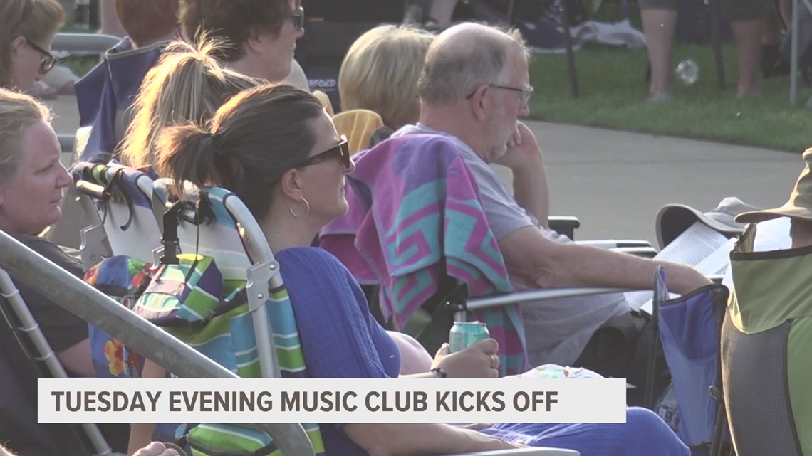 Tuesday Evening Music Club kicks off season at Meijer Gardens