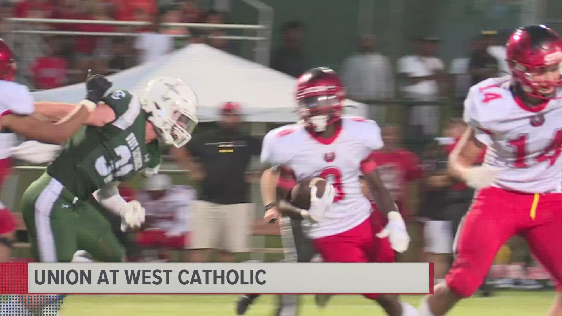 Week 2 Friday highlights of West MI high school football 13 ON YOUR