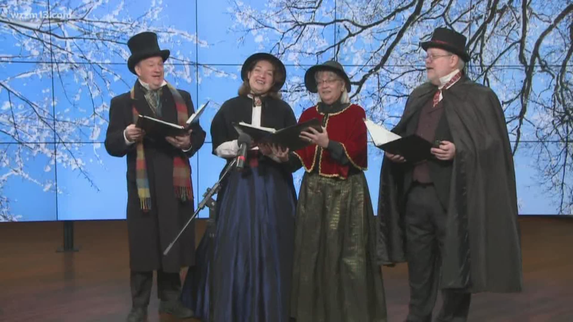 The Original Dickens Carolers visit 13 ON YOUR SIDE