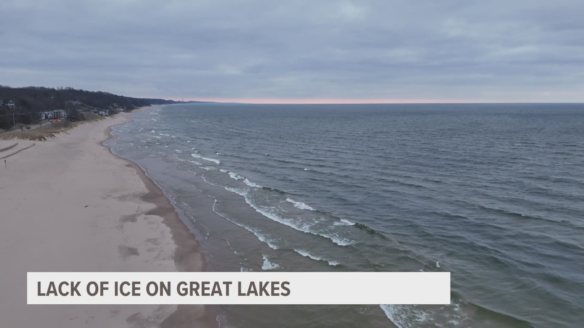 13 ON YOUR SIDE meteorologist Michael Behrens breaks down current conditions and what this could mean for the lakes.