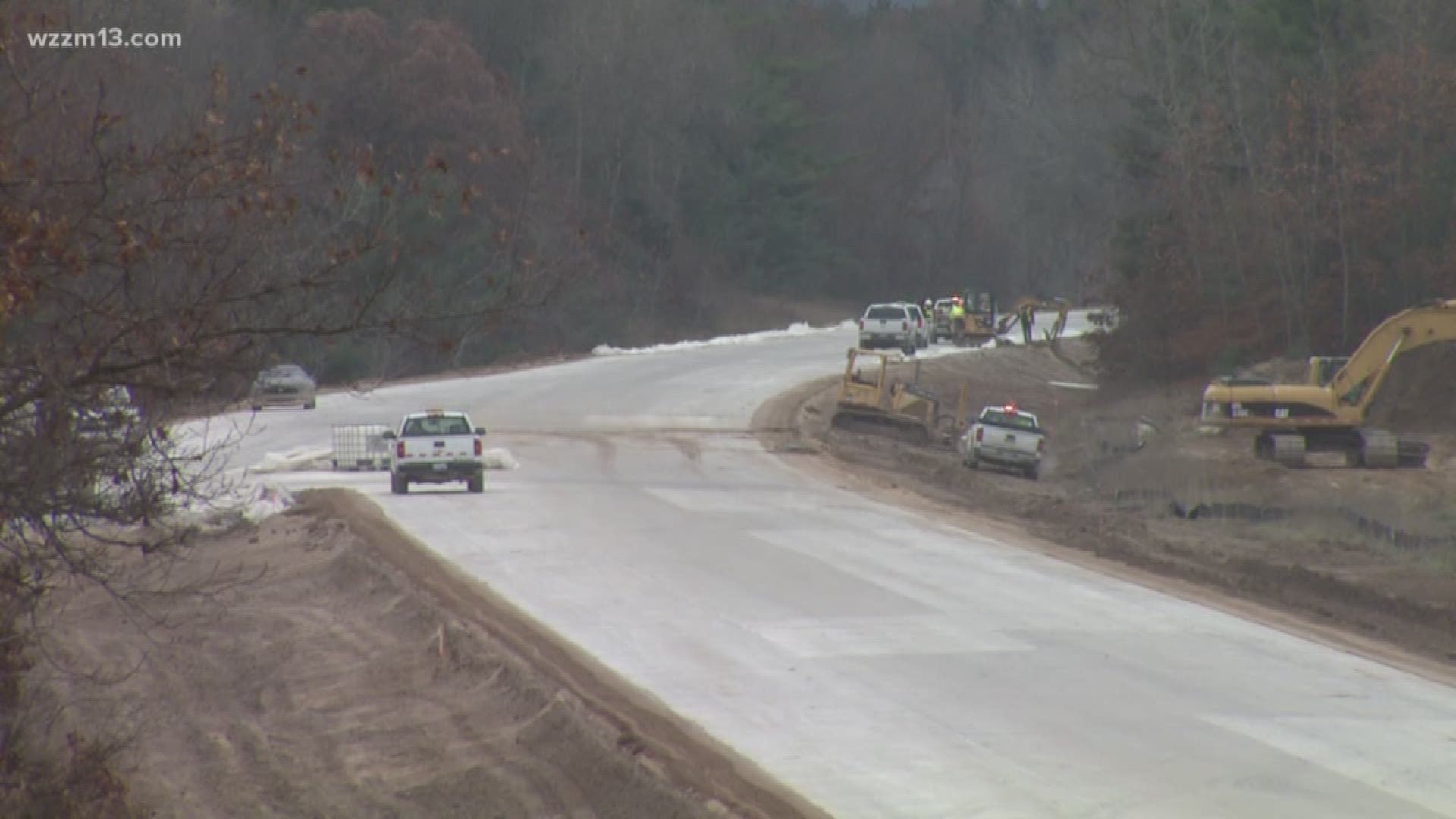 Delays to 131 construction end date