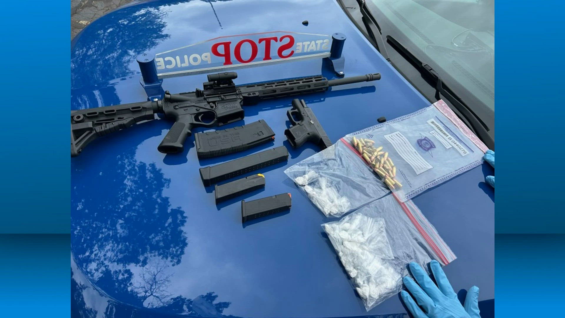 Muskegon man arrested with suspected cocaine, multiple firearms ...