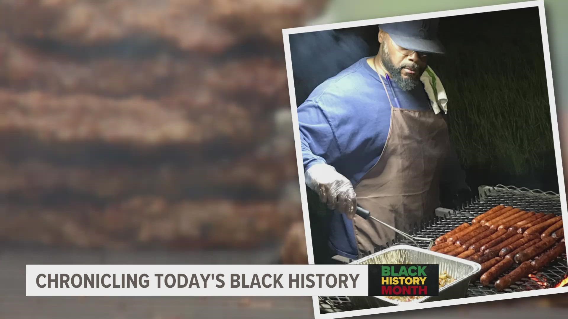 Derek Manning set out to visit 28 Black-owned businesses during Black History Month, and even he was surprised at how many he ended up making it to.