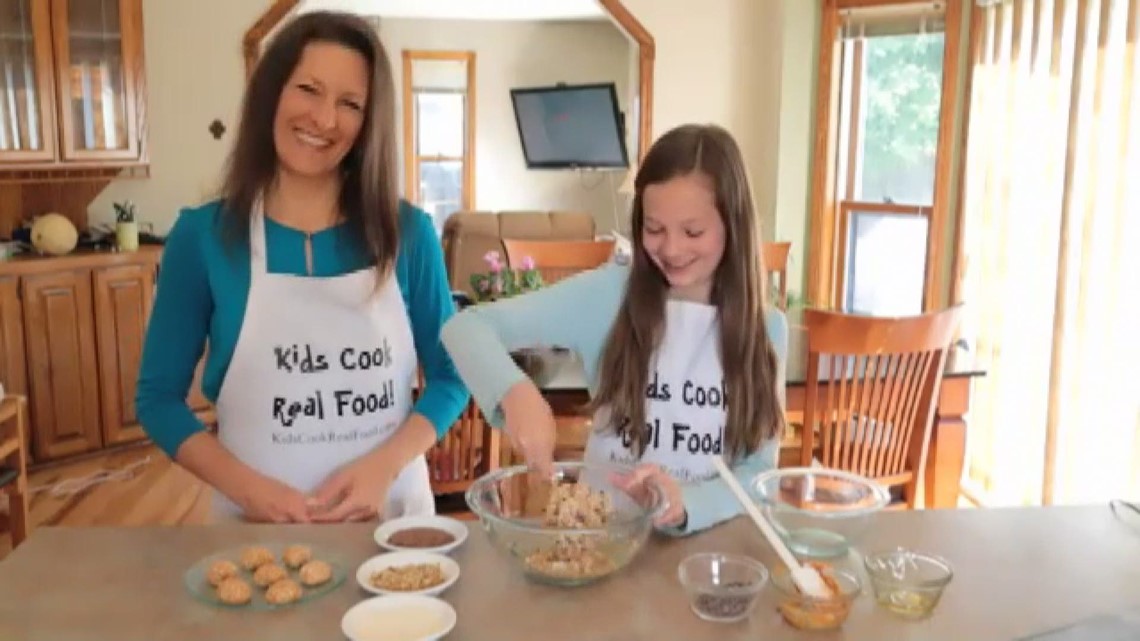 Kids Cook Real Food Snack Challenge encourages kids to make their own healthy snacks this summer