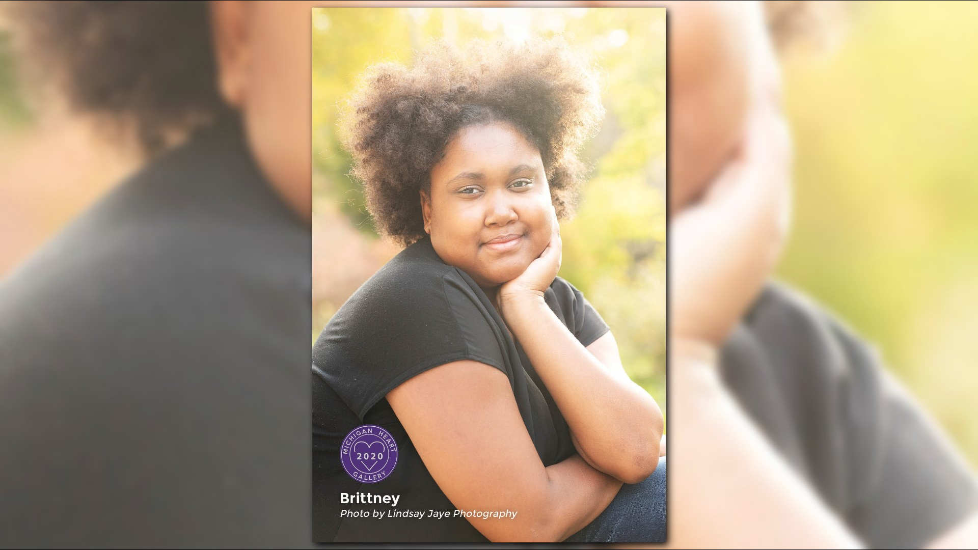 Meet 16-Year-Old Brittney, this week's Grant Me Hope child.