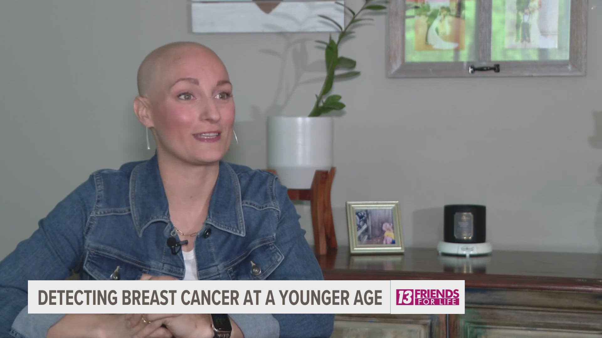 At 38, Jen VanEe was diagnosed with breast cancer. She has no family history, no genetic predispositions and wasn't old enough for the recommended annual mammograms.