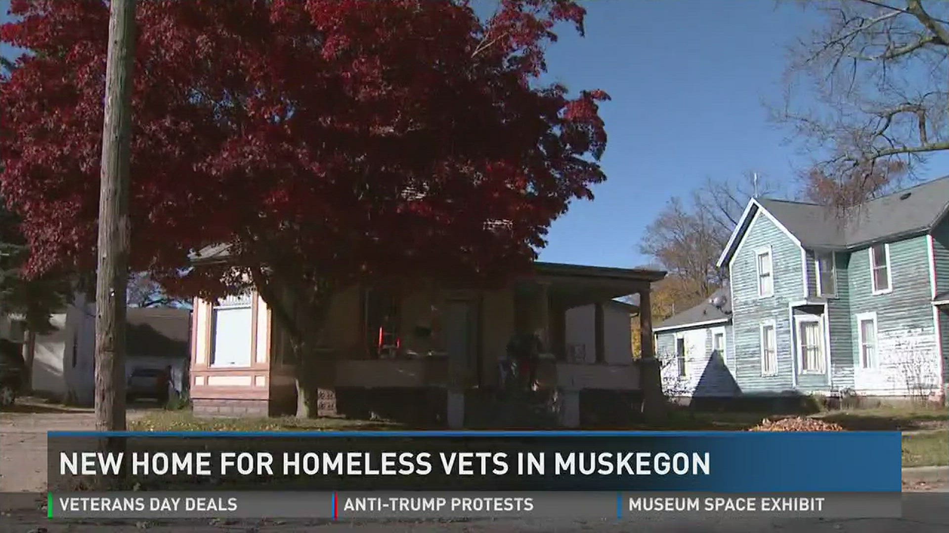 New home for homeless vets in Muskegon