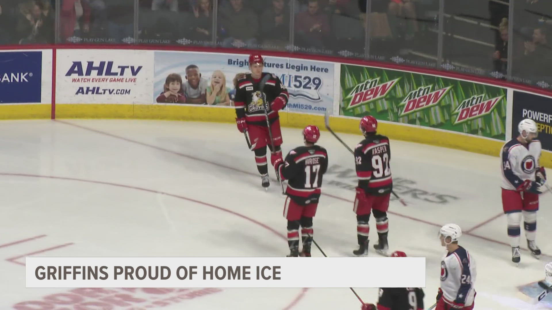 For the first time in five years there will be playoff hockey at Van Andel Arena. Tomorrow night is game 2 of the series against Rockford that the Griffins lead 1-0.