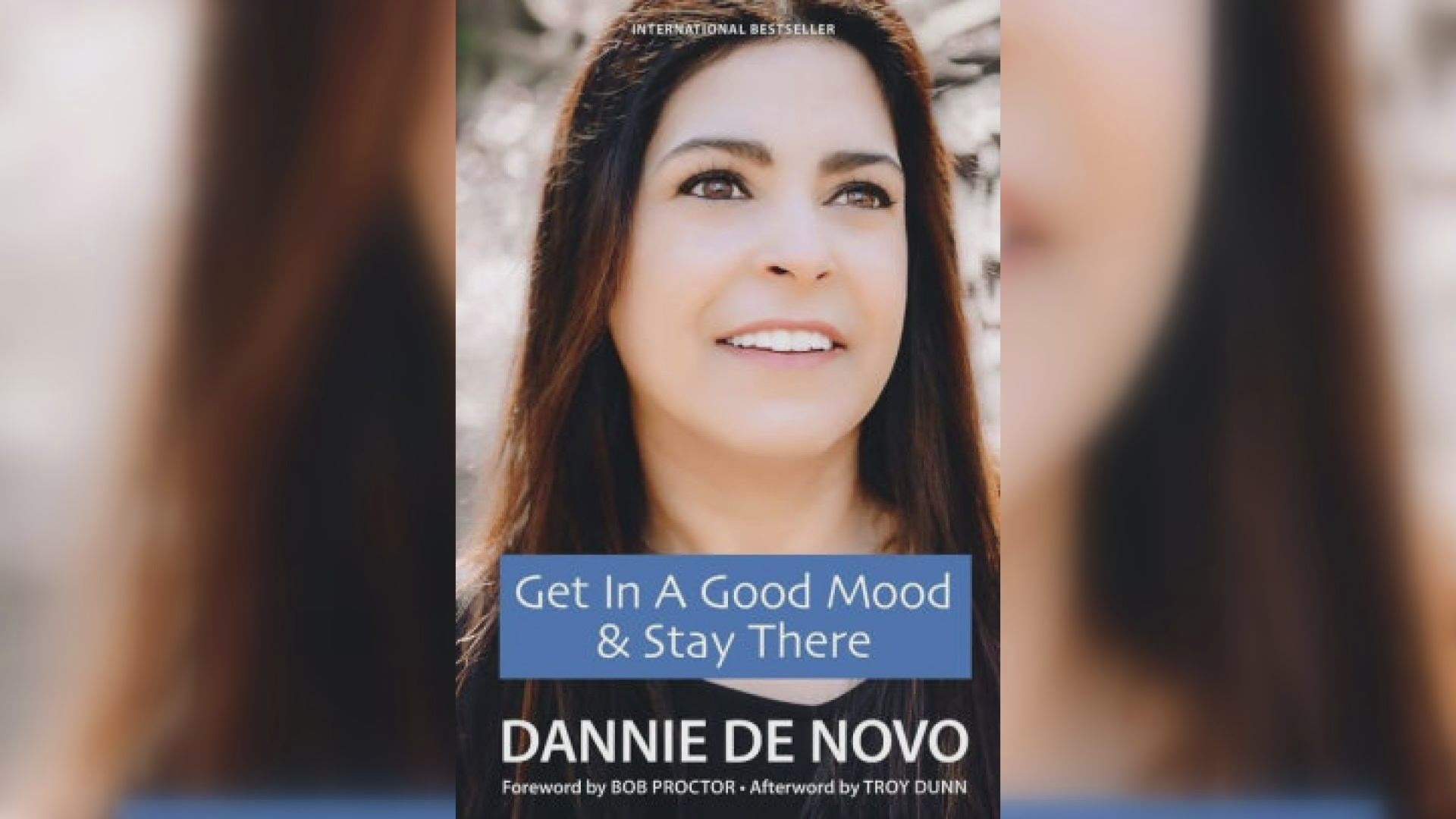 Author Dannie De Novo shares advice from her book, "Get in a Good Mood & Stay There," on handling loneliness during quarantine.