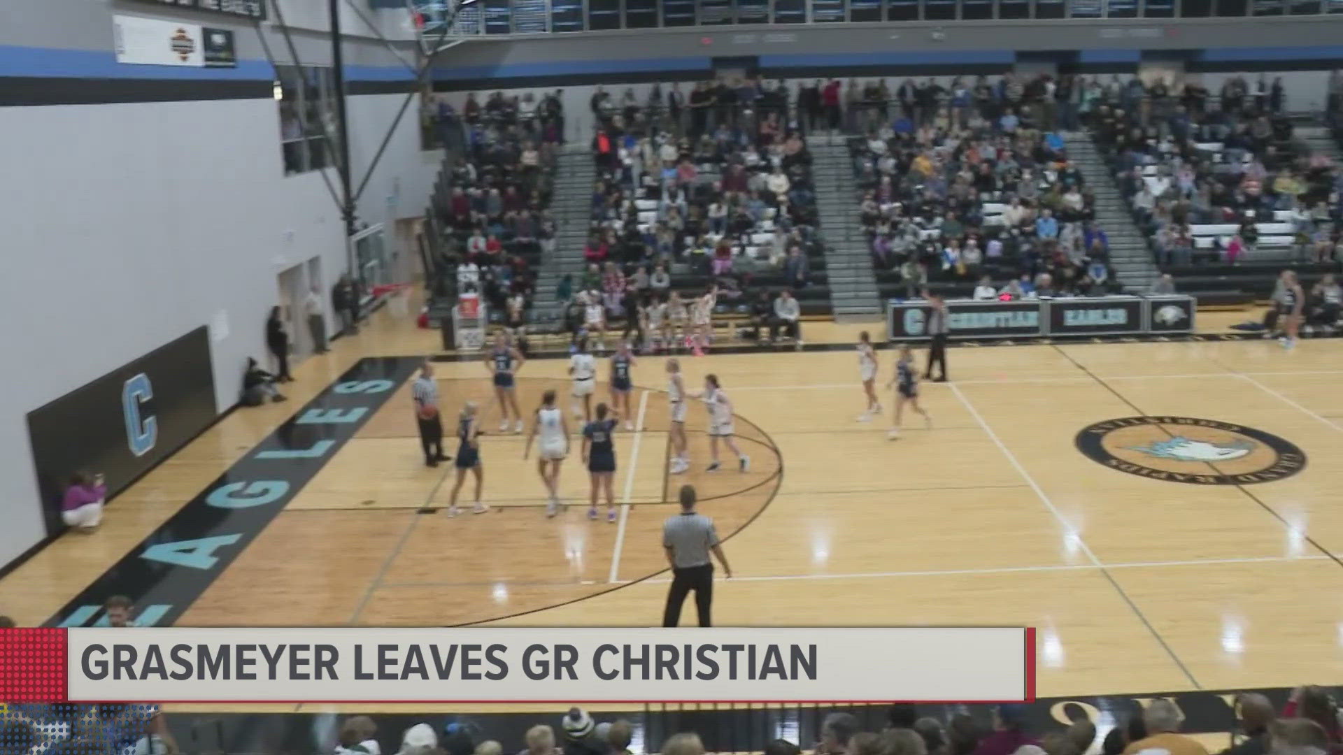Sam Grasmeyer steps down as Grand Rapids Christian girls basketball coach