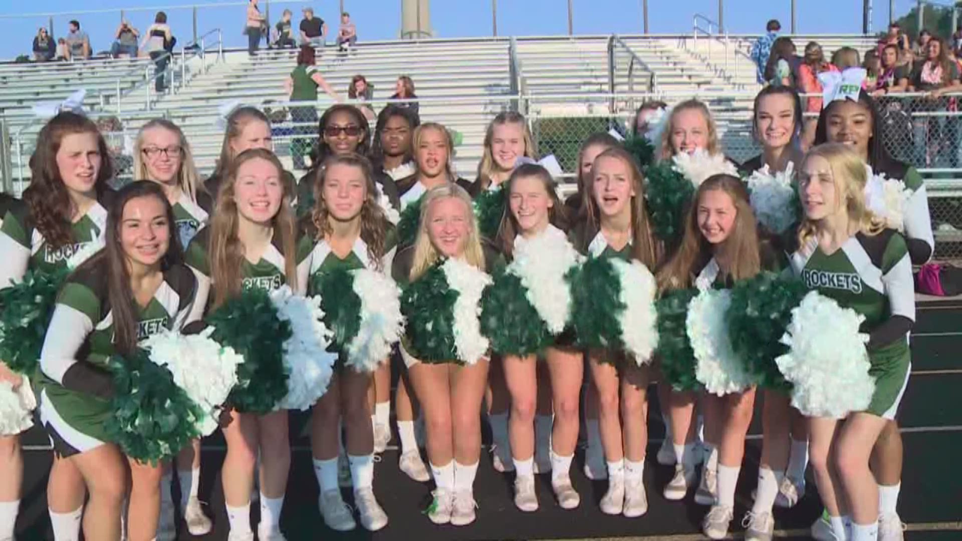 Weekend Wakeup: Reeth's Puffer Cheer Team
