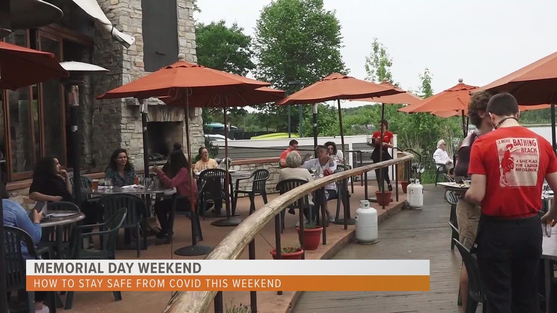 COVID numbers trending in the right direction ahead of holiday weekend