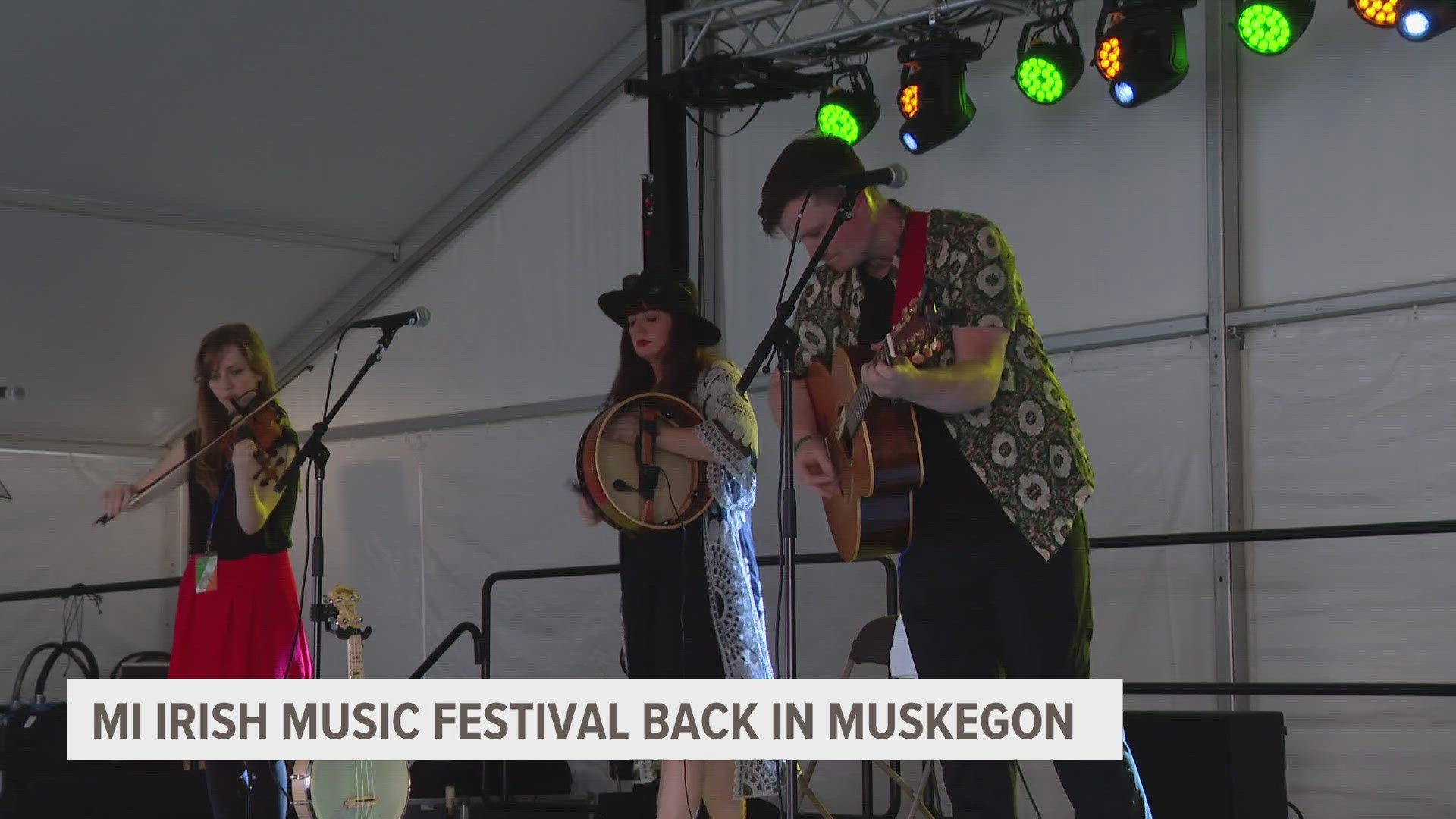 Muskegon's Irish Festival is back for another year!