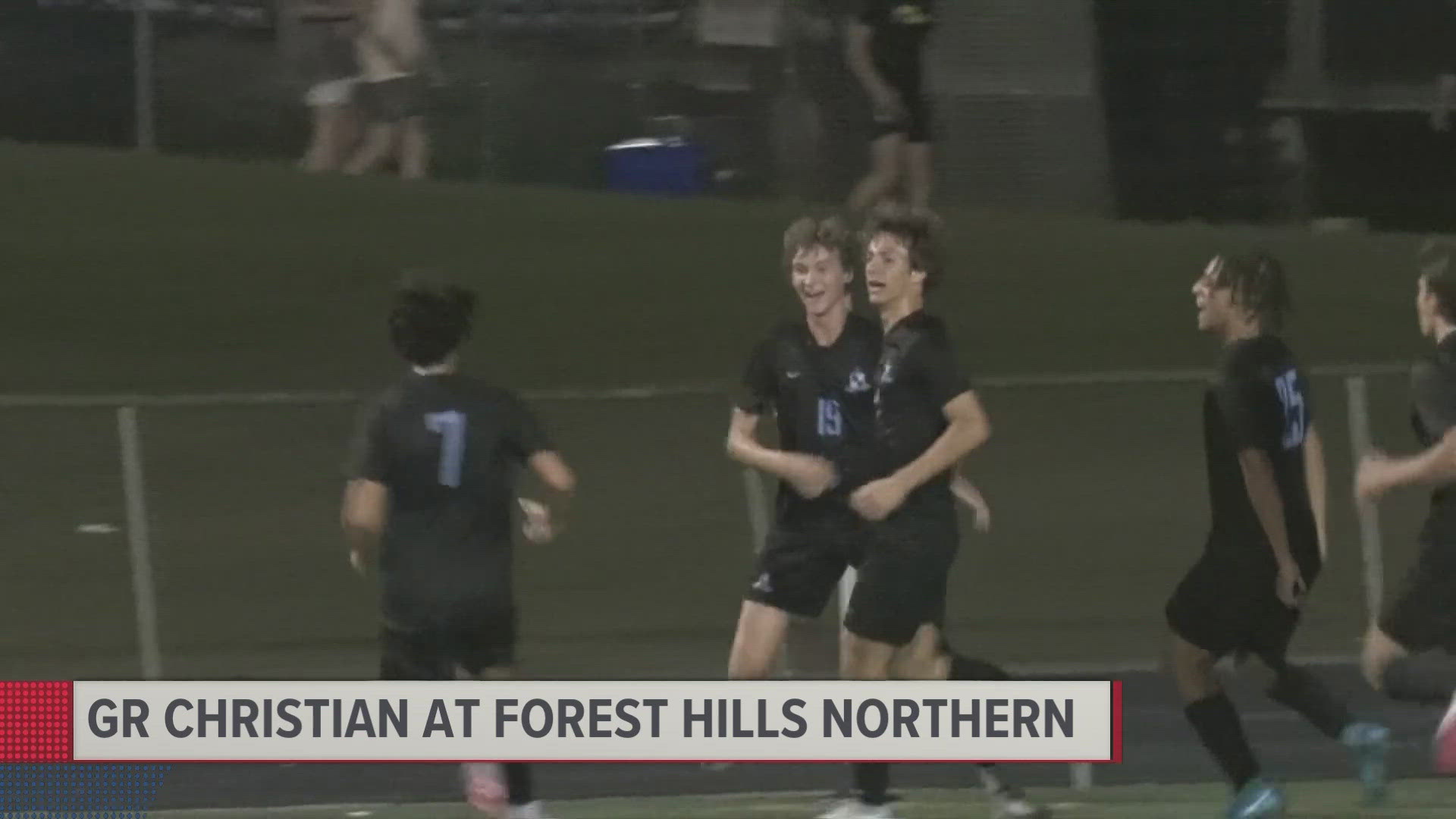 Forest Hills Northern won 1-0.