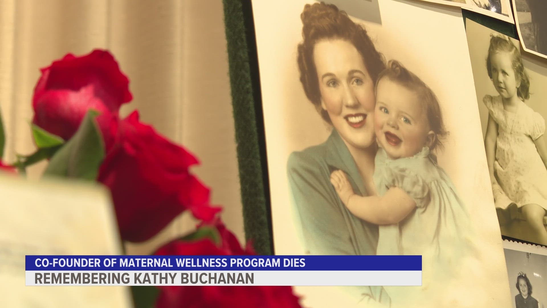 Kathy Buchanan helped "thousands" of women through postpartum depression, grief, anxiety and more. After her death, outpourings of remembrance flood social media.