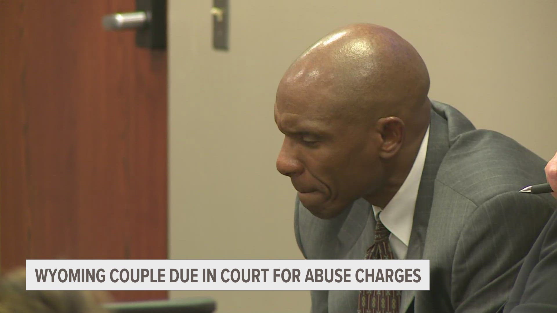 A Wyoming couple accused of abusing their adoptive children appeared in court Tuesday.