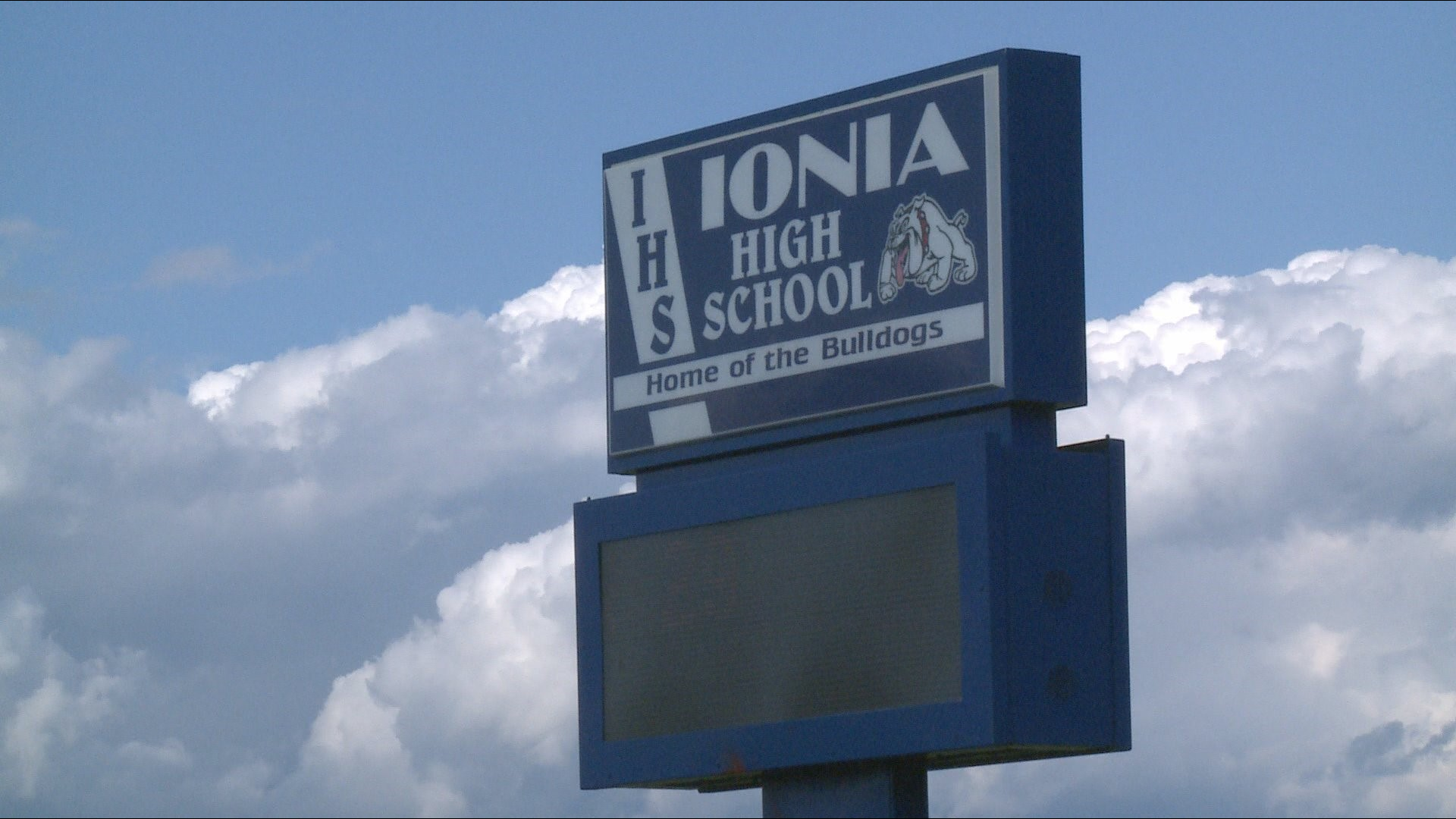 An Ionia High School teacher is on paid administrative leave while authorities investigate reports of misconduct.