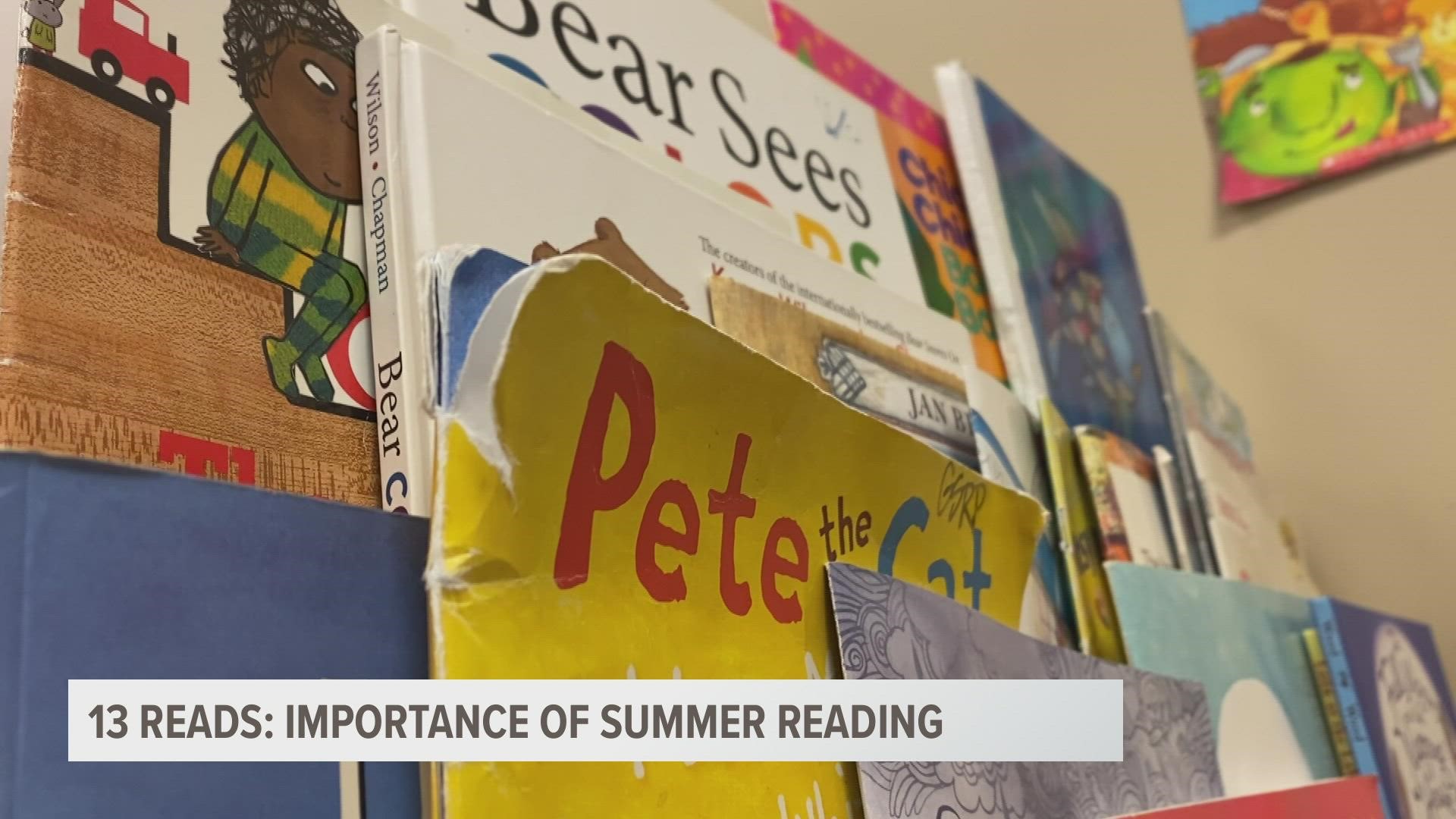 As March continues to celebrate National Reading Month, here at 13 ON YOUR SIDE, we continue to highlight literacy around West Michigan.