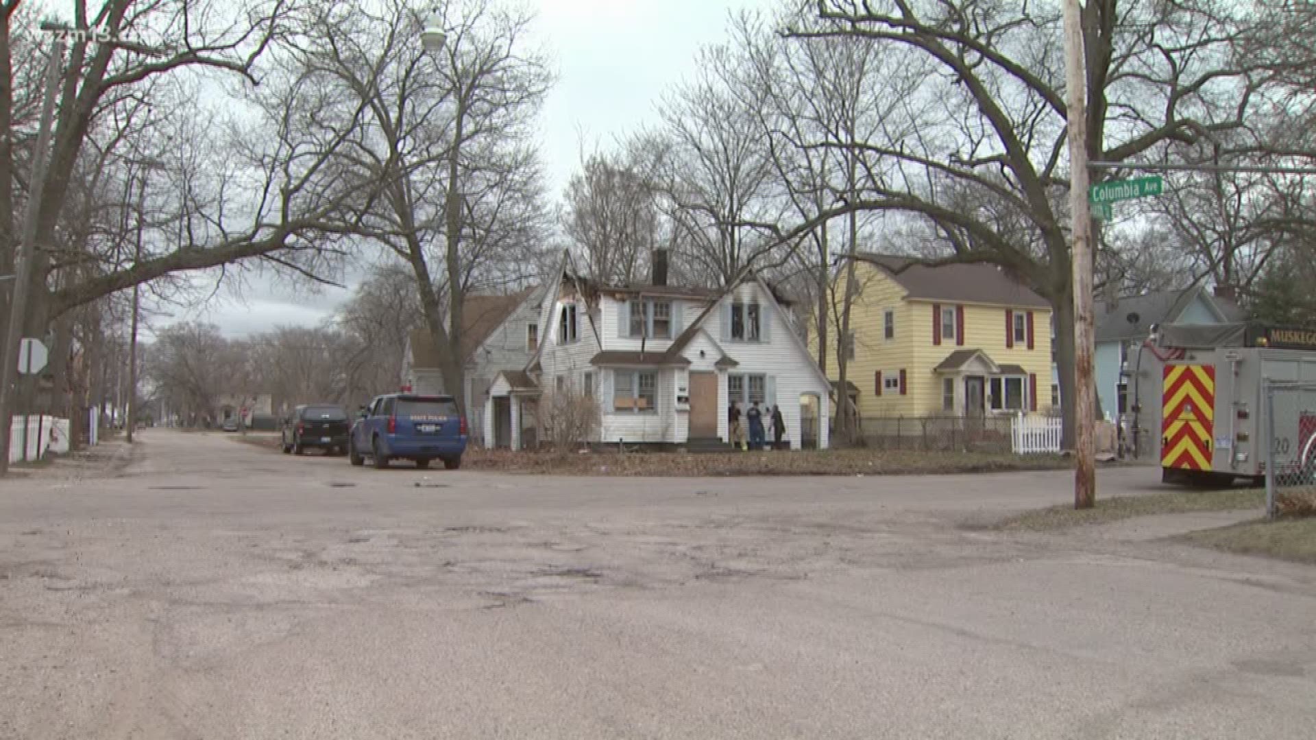 Body found in debris of Muskegon Heights fire