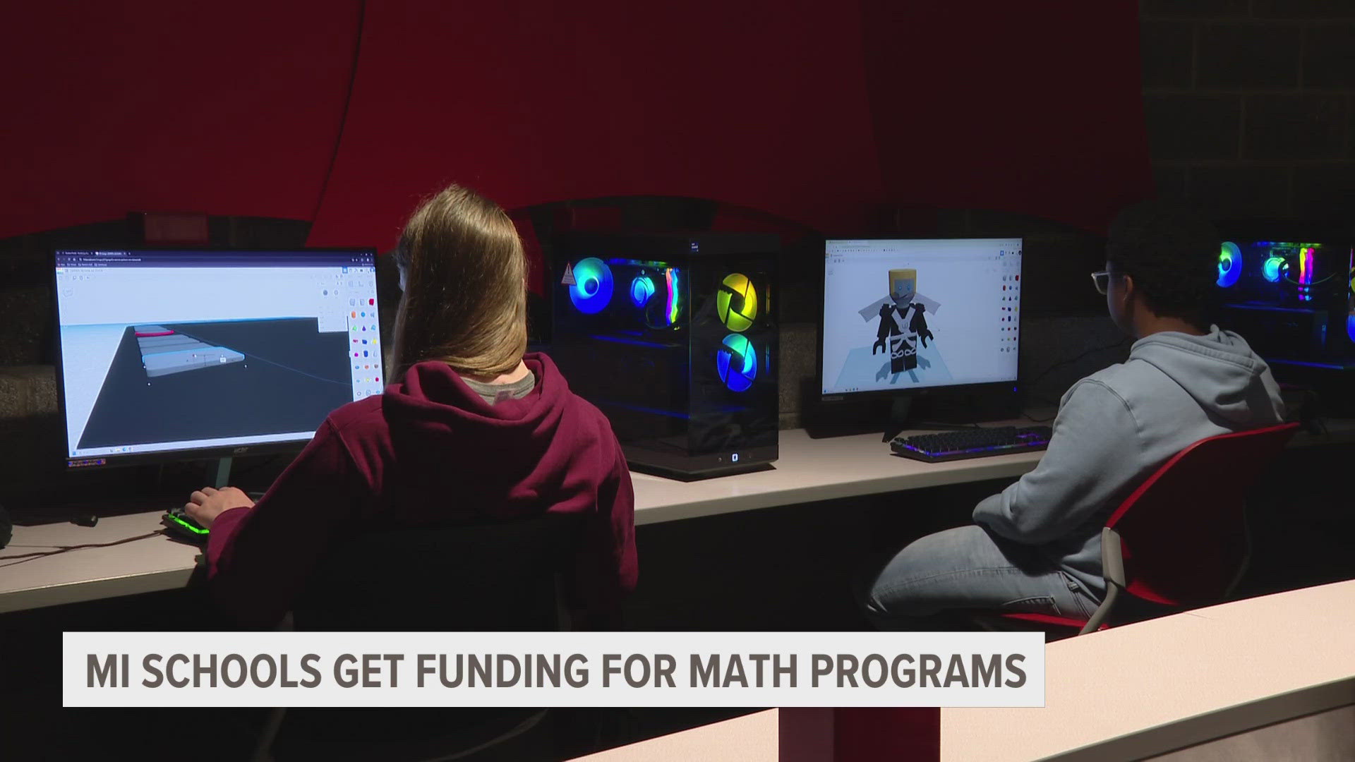 The MDE is improving mathematics teaching and learning with $25 million in grants to 16 schools through the State School Aid Act.