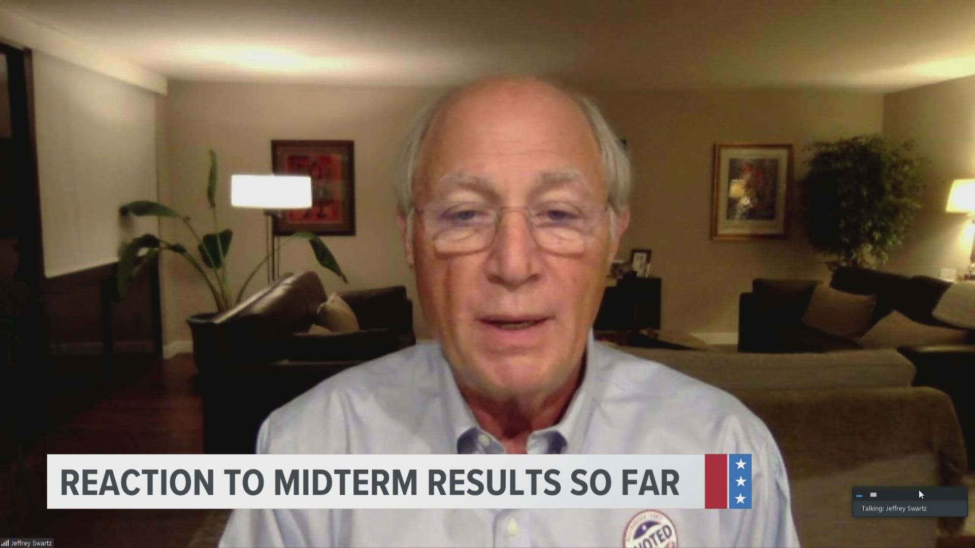 Former prosecutor and Assistant State Attorney and professor at WMU Cooley Law School Jeffrey Swartz provides insight into election results.