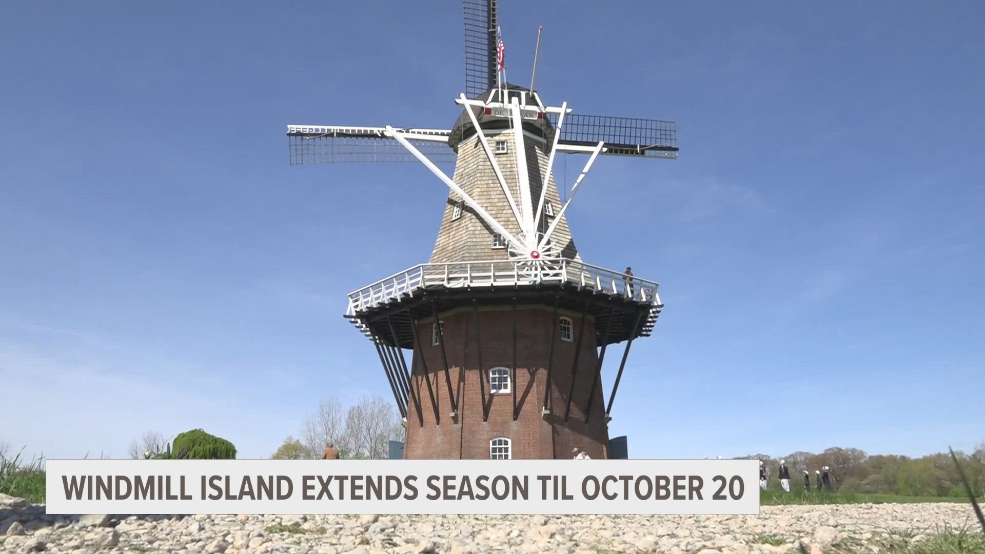 Windmill Island General Manager Matt Helmus said that the last four years have been the island's busiest of all time.