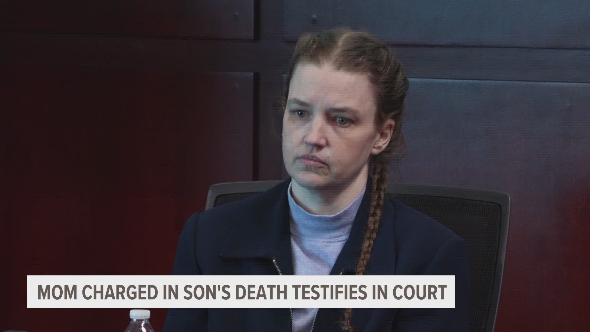 Shanda Vander Ark is facing an open murder charge in the death of her son Timothy Ferguson.