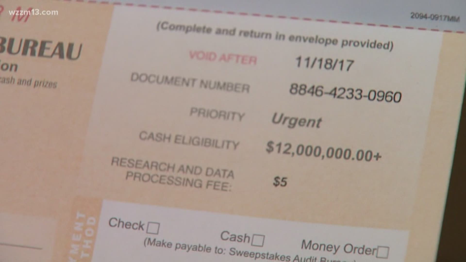 BBB: Watch out for lottery scams