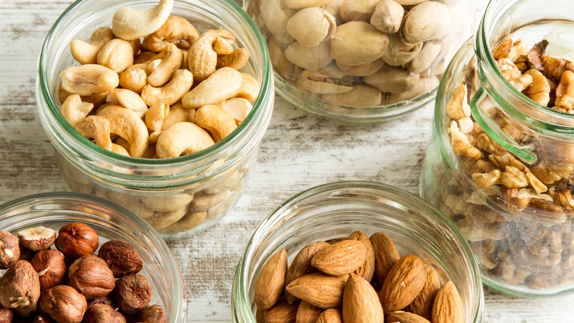 Eating more nuts equals less weight gain, study says