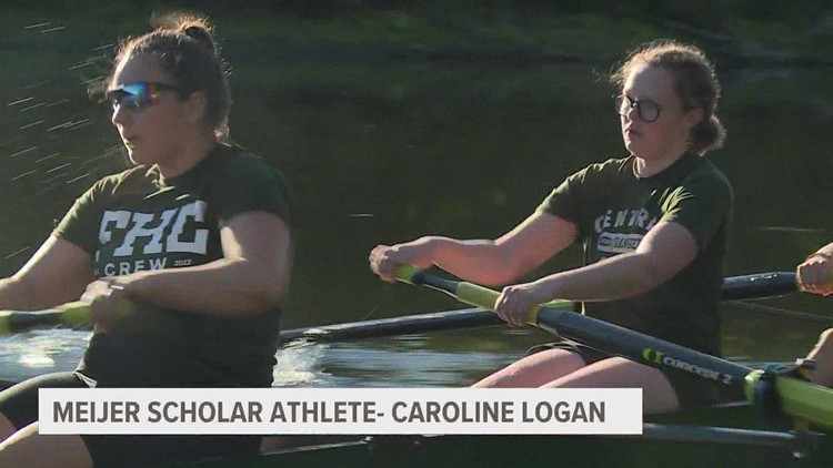 Meijer Scholar Athlete: Caroline Logan