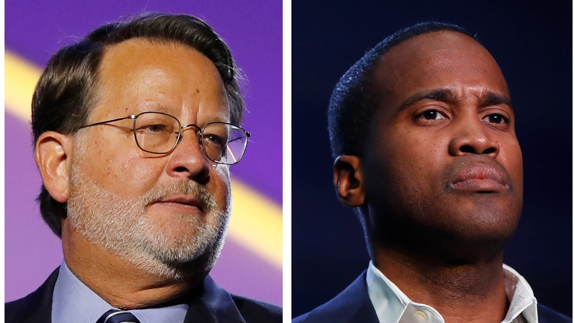 Michigan’s Senate race between incumbent Democrat Gary Peters and Republican challenger John James was too early to call Wednesday morning.
