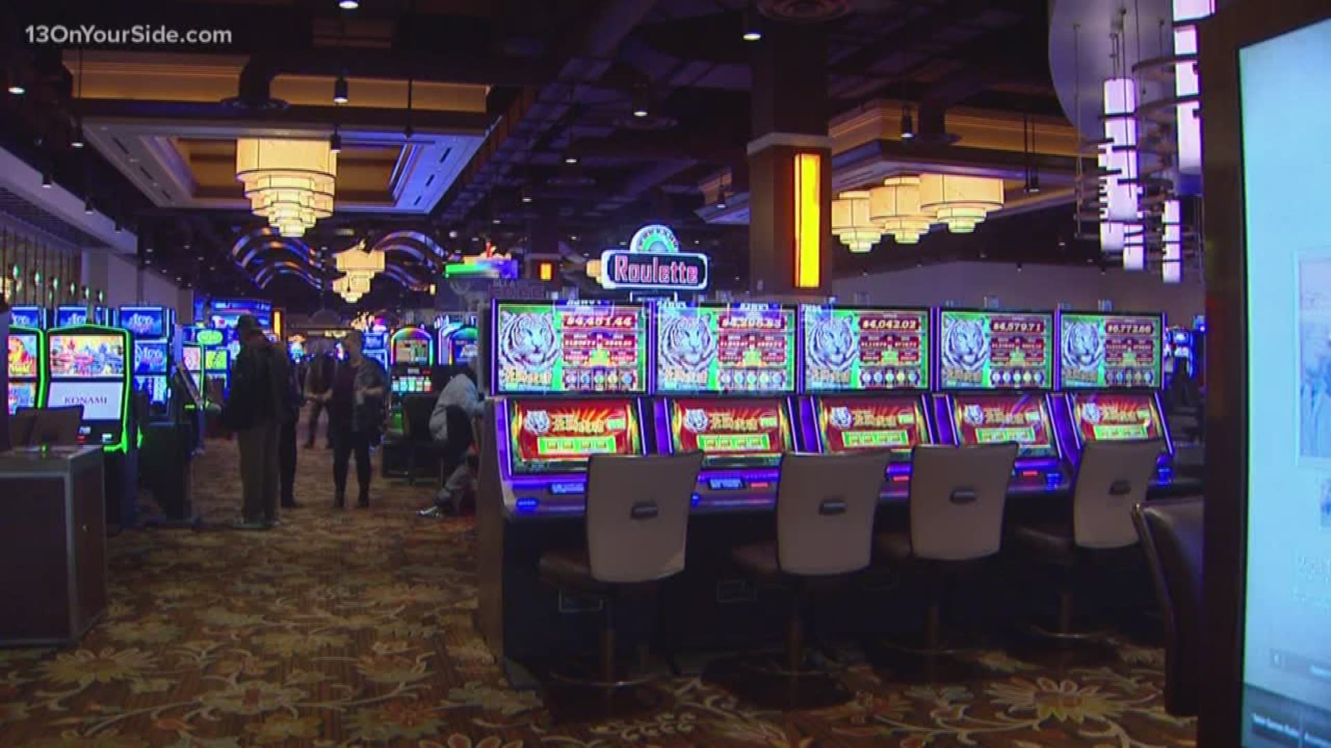 Some Michigan tribal casinos to start reopening as early as Friday