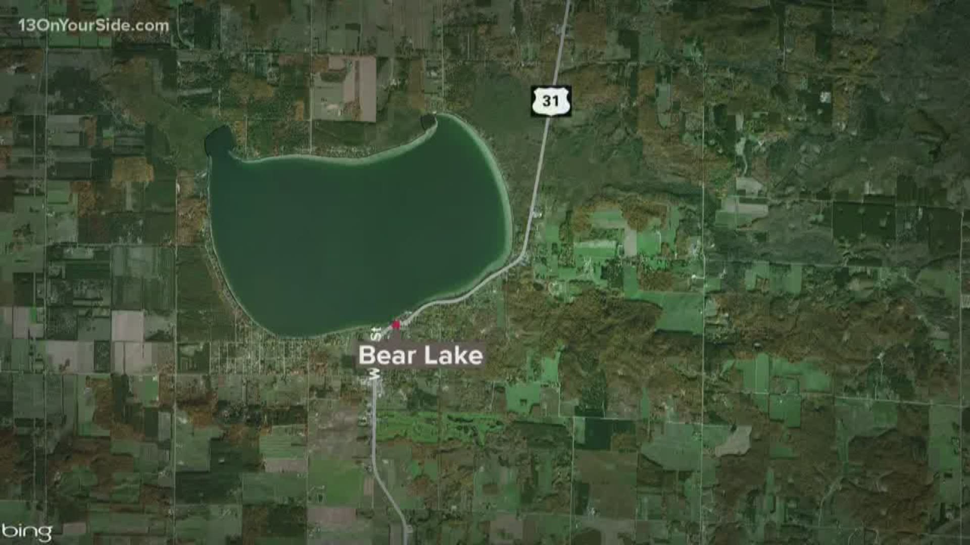Authorities say she struck Andre Alvesteffer and Damon Williamson with her car Sept. 25 on U.S. 31 in Bear Lake. Alvesteffer later died.