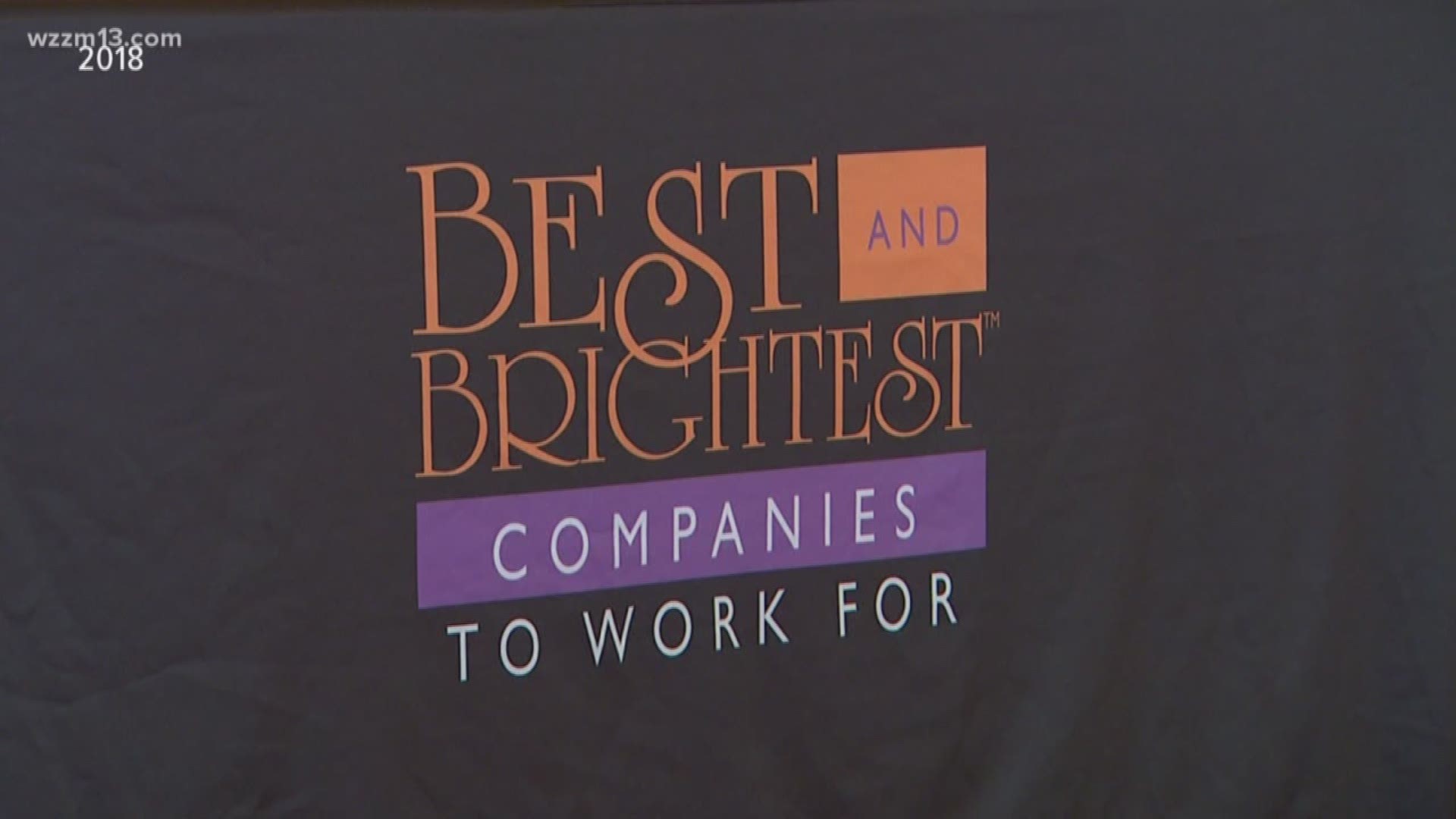 This year's best and brightest companies to work for will be honored at the JW Marriott in downtown Grand Rapids on May 7.