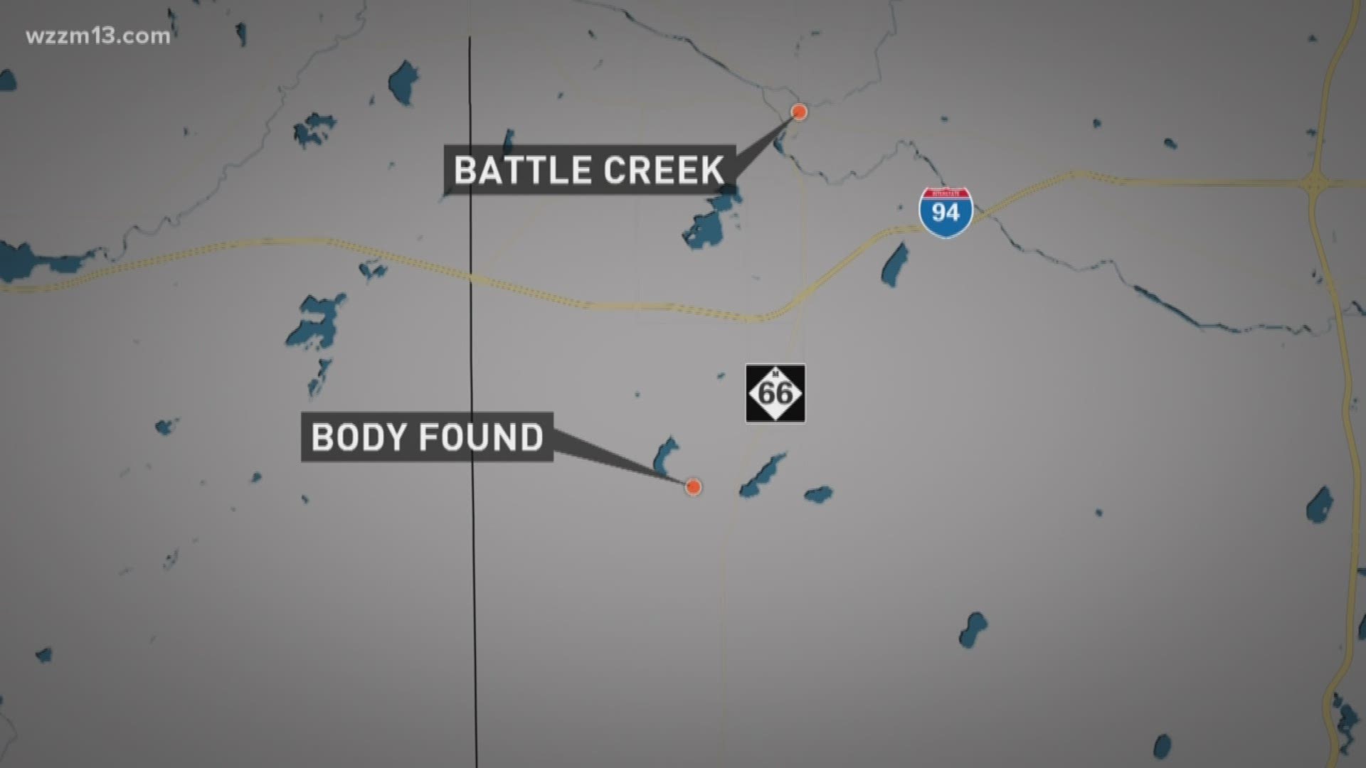 The 74-year old's body was found outside her home on four mile road in East LeRoy.