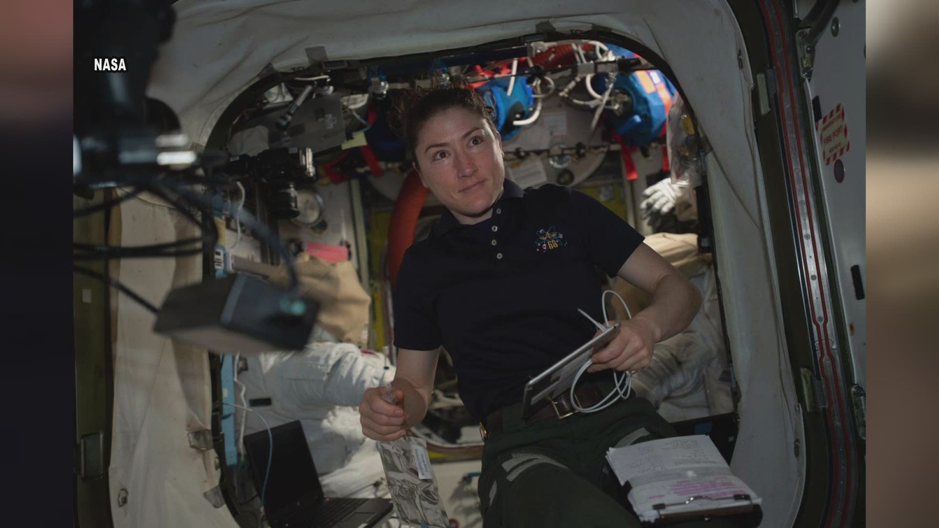One-on-one talk with local astronaut Christina Koch.