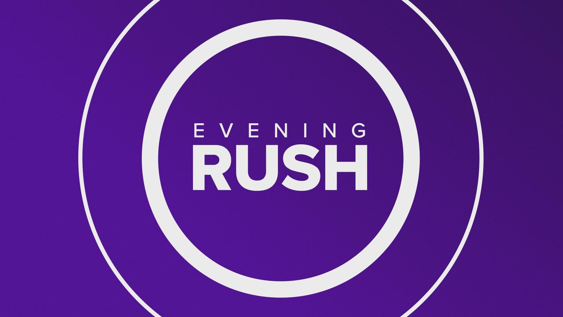 The Evening Rush: a recap of today's top stories from 5 o'clock.