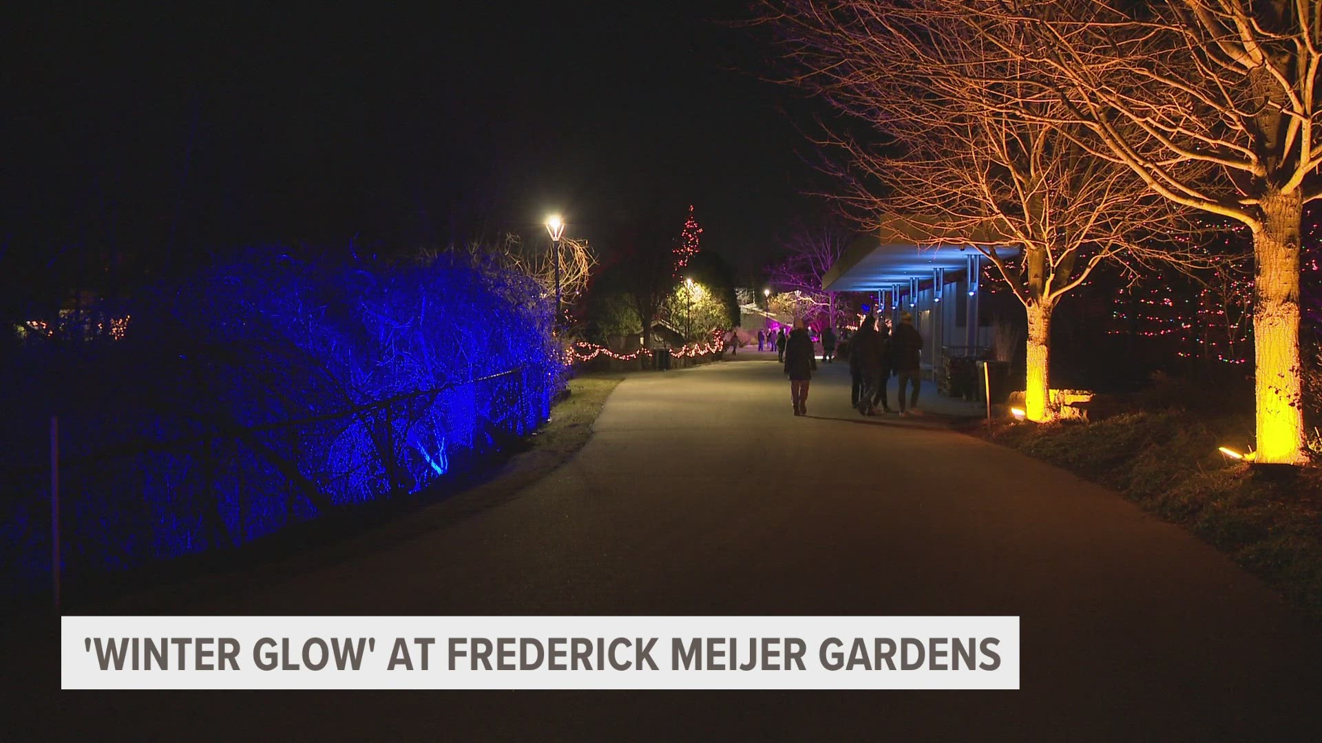 Frederick Meijer Gardens added a new outdoor display this year.